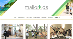 Desktop Screenshot of mallorkids.com