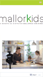 Mobile Screenshot of mallorkids.com